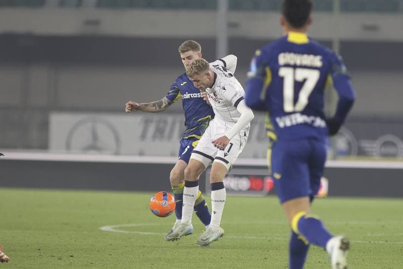 Football. Serie A. Hellas Verona - Bologna. 15.01.2026