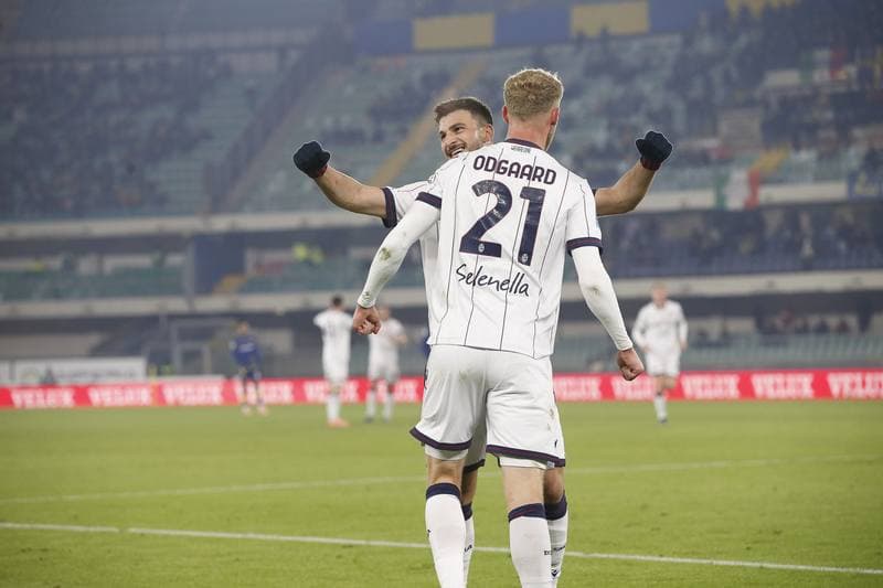 Football. Serie A. Hellas Verona - Bologna. 15.01.2026