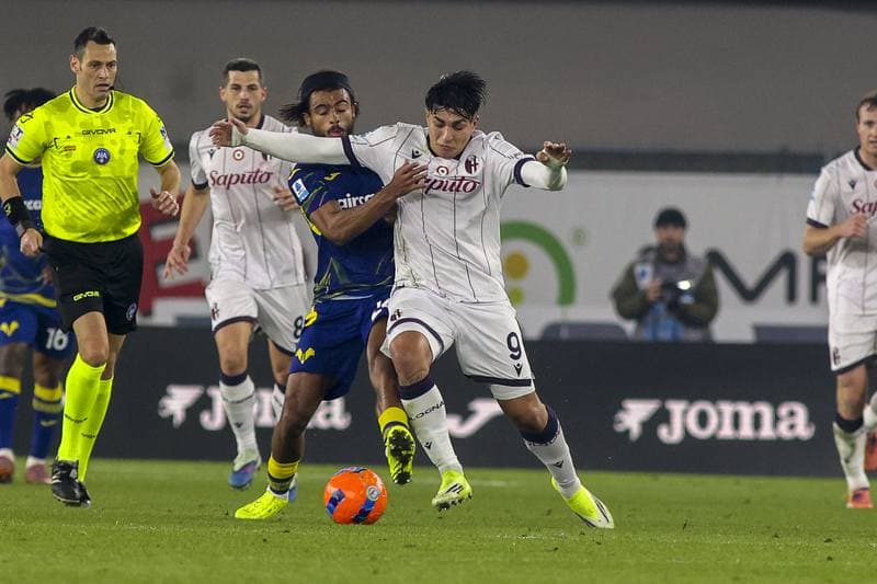 Football. Serie A. Hellas Verona - Bologna. 15.01.2026
