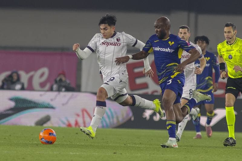 Football. Serie A. Hellas Verona - Bologna. 15.01.2026