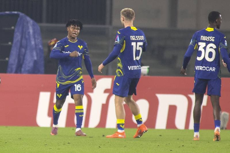 Football. Serie A. Hellas Verona - Bologna. 15.01.2026