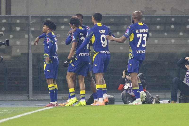 Football. Serie A. Hellas Verona - Bologna. 15.01.2026