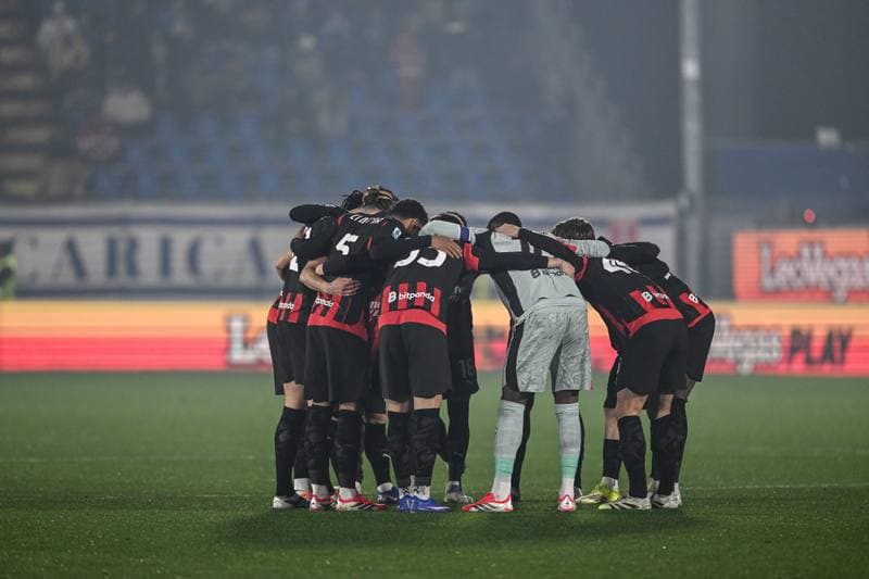 Football. Serie A. Como 1907 - AC Milan. 15.01.2026