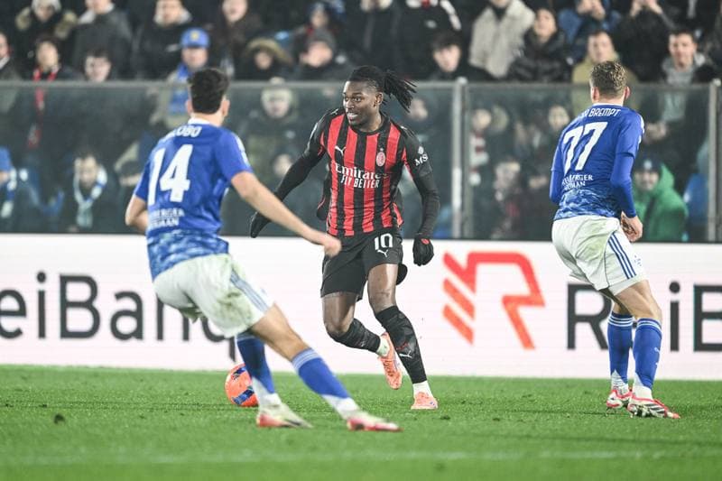 Football. Serie A. Como 1907 - AC Milan. 15.01.2026