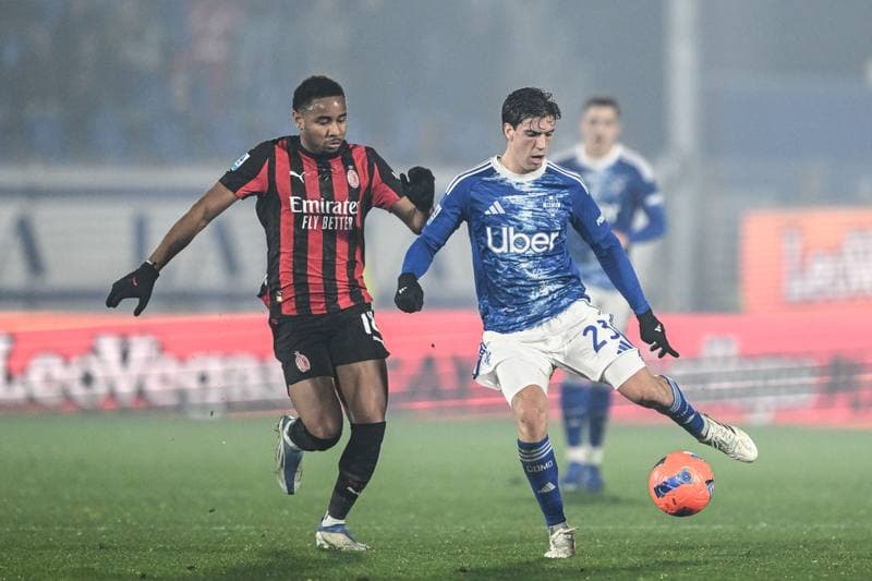 Football. Serie A. Como 1907 - AC Milan. 15.01.2026