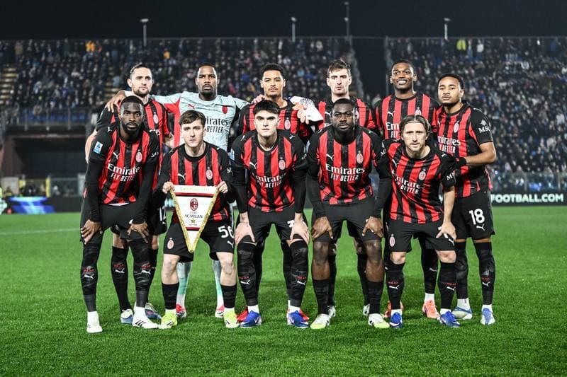 Football. Serie A. Como 1907 - AC Milan. 15.01.2026