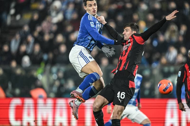 Football. Serie A. Como 1907 - AC Milan. 15.01.2026