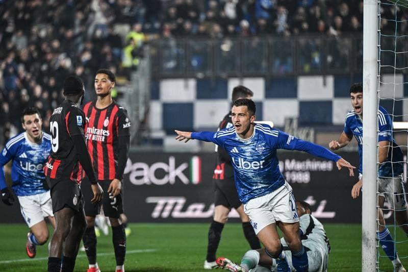 Football. Serie A. Como 1907 - AC Milan. 15.01.2026