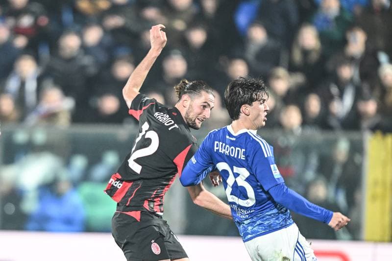 Football. Serie A. Como 1907 - AC Milan. 15.01.2026