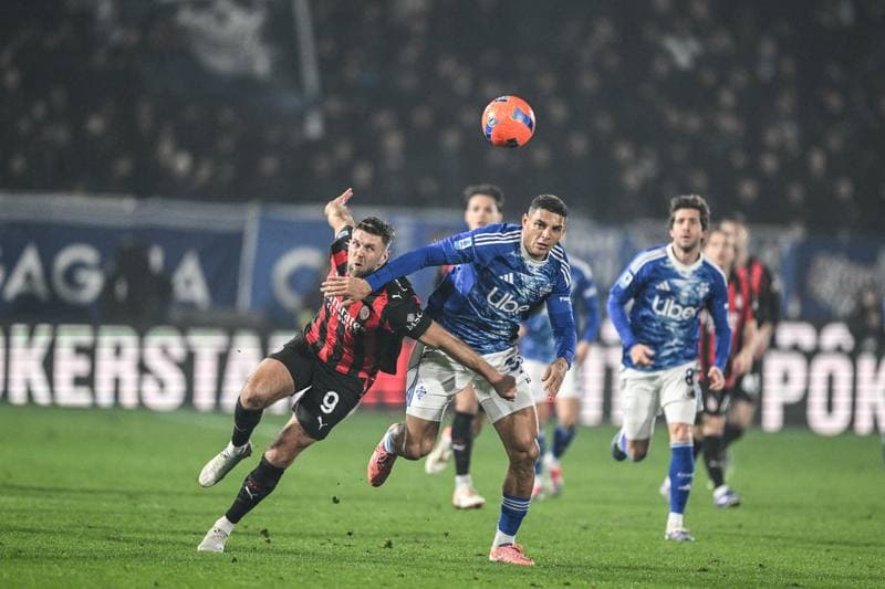 Football. Serie A. Como 1907 - AC Milan. 15.01.2026
