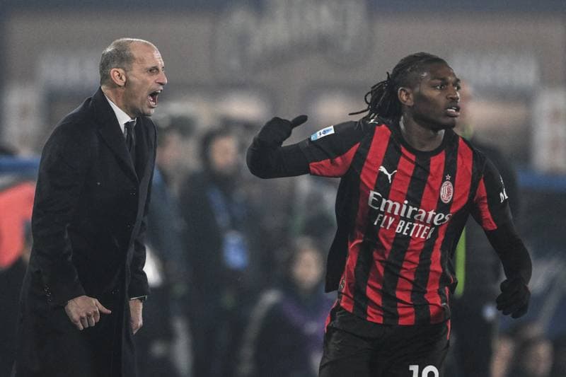 Football. Serie A. Como 1907 - AC Milan. 15.01.2026