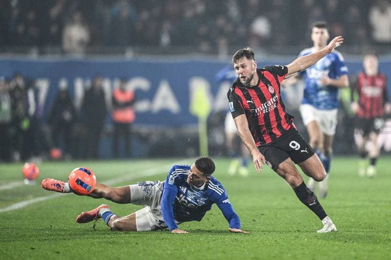 Football. Serie A. Como 1907 - AC Milan. 15.01.2026
