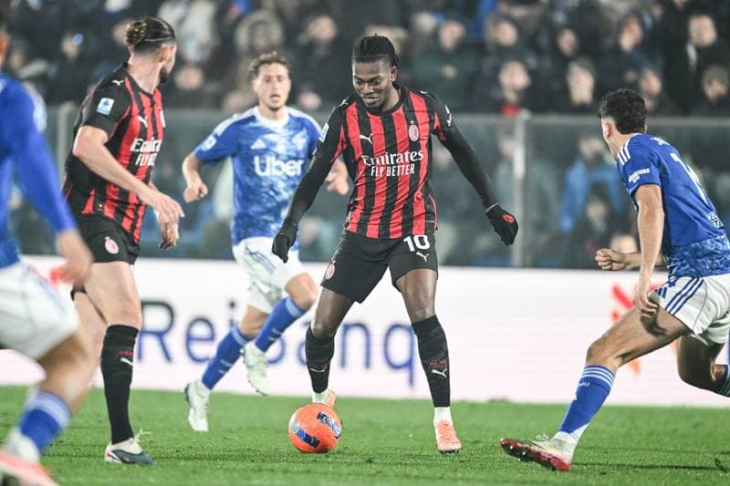 Football. Serie A. Como 1907 - AC Milan. 15.01.2026