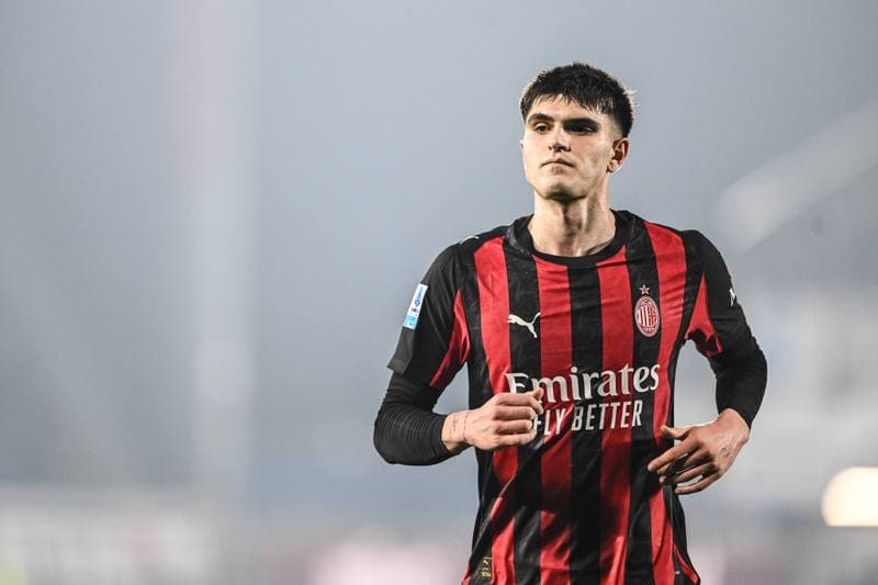 Football. Serie A. Como 1907 - AC Milan. 15.01.2026