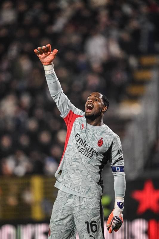 Football. Serie A. Como 1907 - AC Milan. 15.01.2026