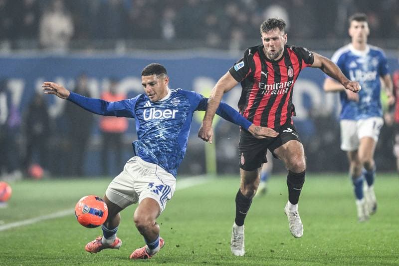 Football. Serie A. Como 1907 - AC Milan. 15.01.2026