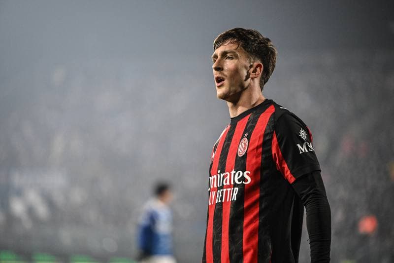 Football. Serie A. Como 1907 - AC Milan. 15.01.2026