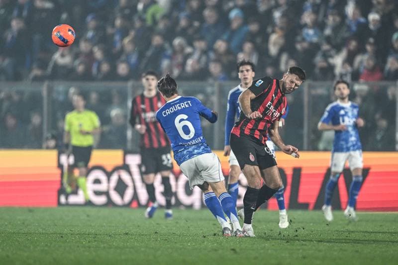 Football. Serie A. Como 1907 - AC Milan. 15.01.2026