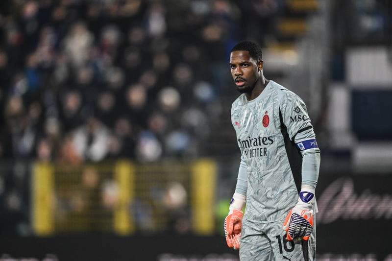 Football. Serie A. Como 1907 - AC Milan. 15.01.2026