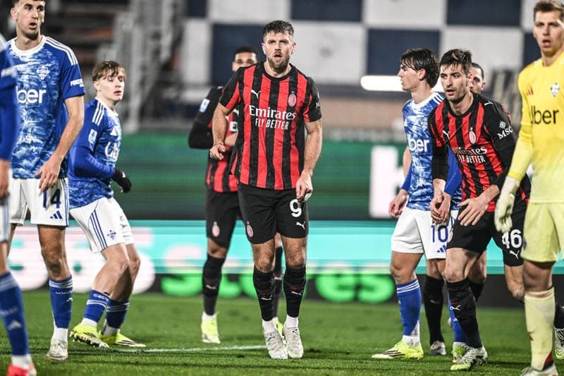 Football. Serie A. Como 1907 - AC Milan. 15.01.2026