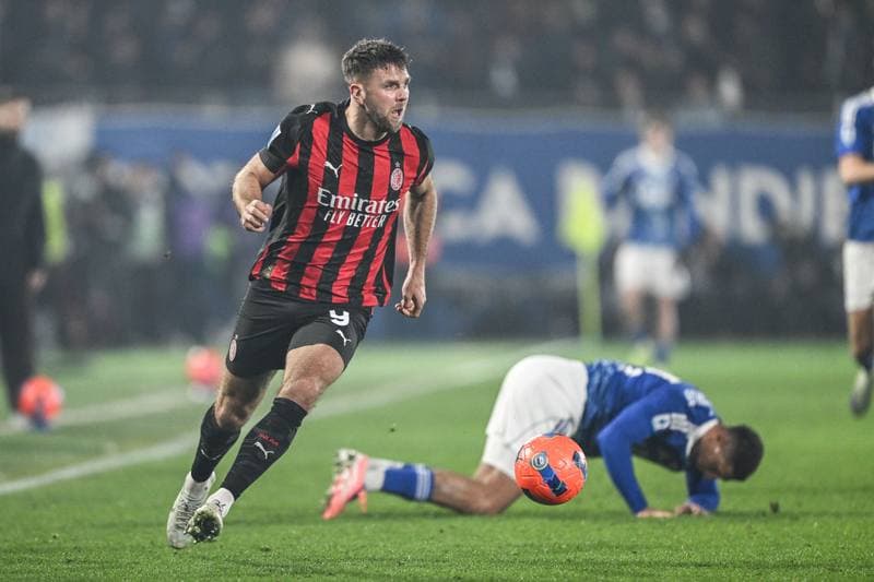 Football. Serie A. Como 1907 - AC Milan. 15.01.2026