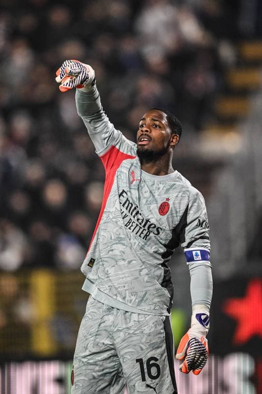 Football. Serie A. Como 1907 - AC Milan. 15.01.2026