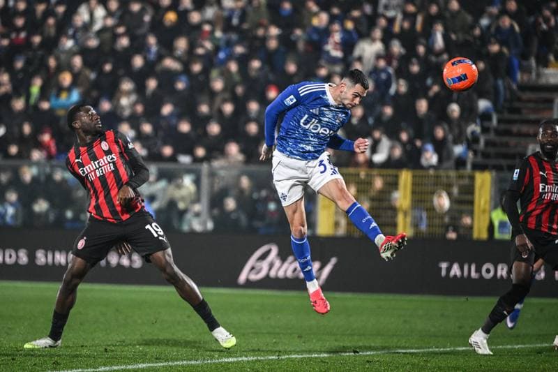 Football. Serie A. Como 1907 - AC Milan. 15.01.2026