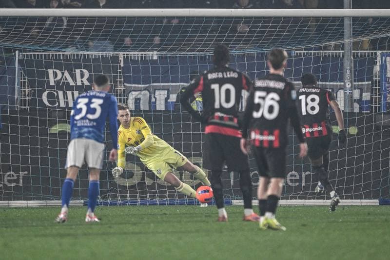 Football. Serie A. Como 1907 - AC Milan. 15.01.2026