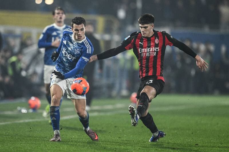 Football. Serie A. Como 1907 - AC Milan. 15.01.2026