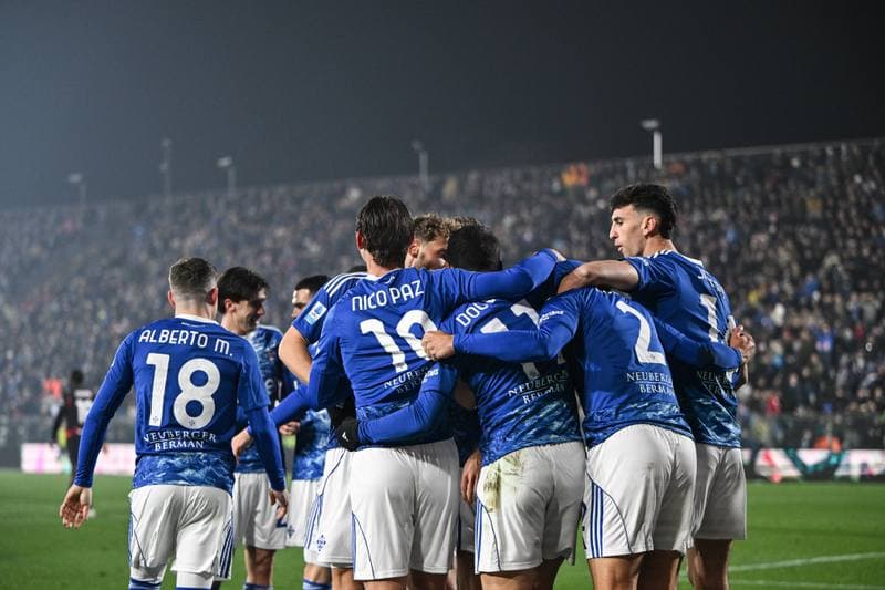 Football. Serie A. Como 1907 - AC Milan. 15.01.2026