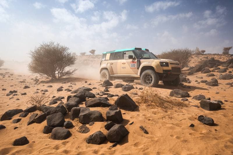 Motorsport. Dakar Rally. Stage 11. 15.01.2026