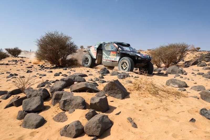 Motorsport. Dakar Rally. Stage 11. 15.01.2026