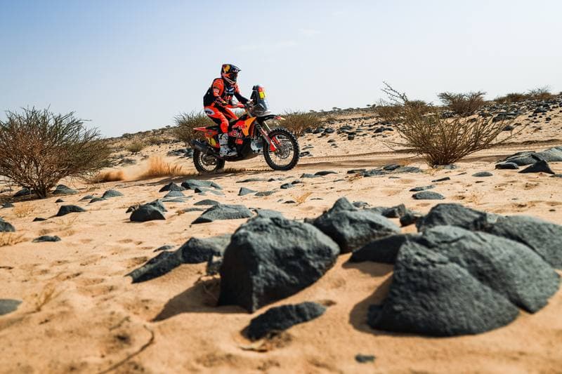 Motorsport. Dakar Rally. Stage 11. 15.01.2026