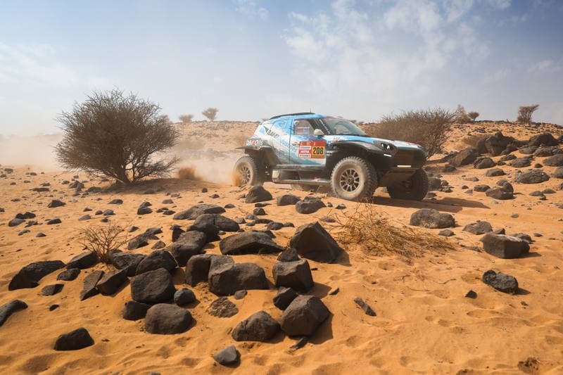 Motorsport. Dakar Rally. Stage 11. 15.01.2026