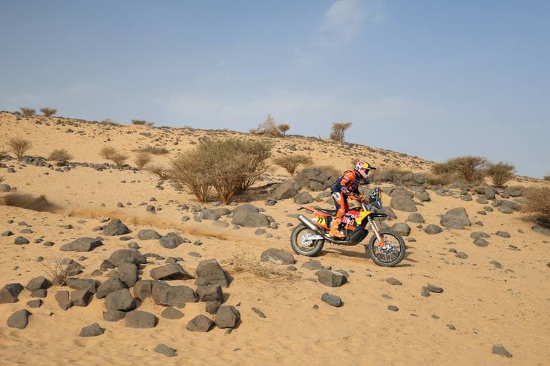 Motorsport. Dakar Rally. Stage 11. 15.01.2026