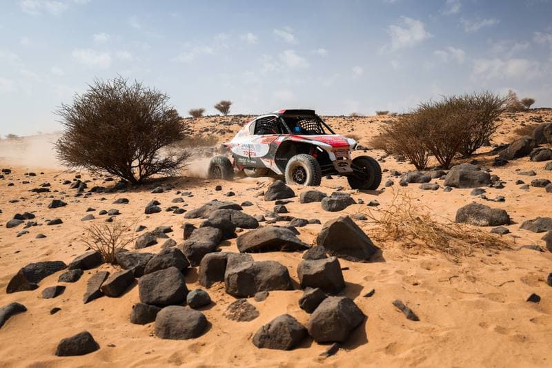 Motorsport. Dakar Rally. Stage 11. 15.01.2026