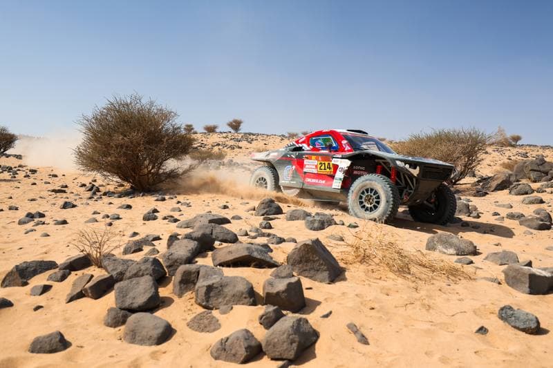Motorsport. Dakar Rally. Stage 11. 15.01.2026