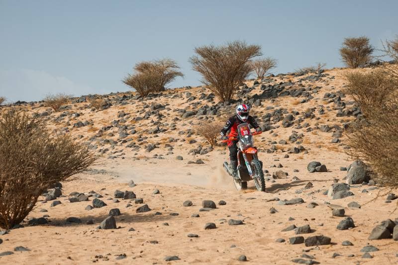 Motorsport. Dakar Rally. Stage 11. 15.01.2026