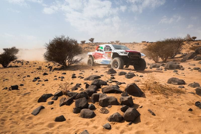 Motorsport. Dakar Rally. Stage 11. 15.01.2026