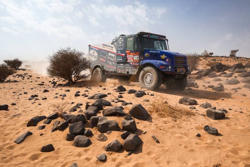 Motorsport. Dakar Rally. Stage 11. 15.01.2026