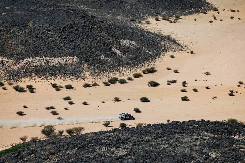 Motorsport. Dakar Rally. Stage 11. 15.01.2026