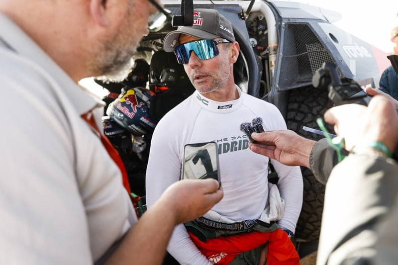 Motorsport. Dakar Rally. Stage 11. 15.01.2026