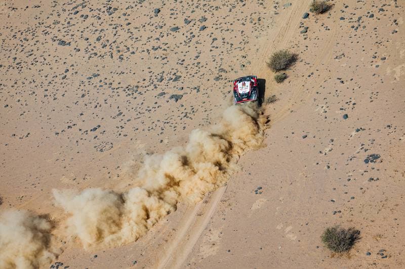 Motorsport. Dakar Rally. Stage 11. 15.01.2026