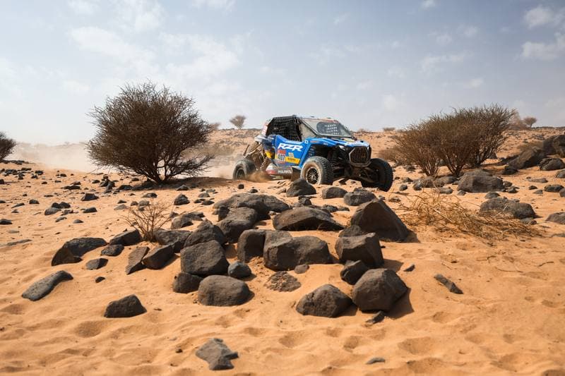 Motorsport. Dakar Rally. Stage 11. 15.01.2026