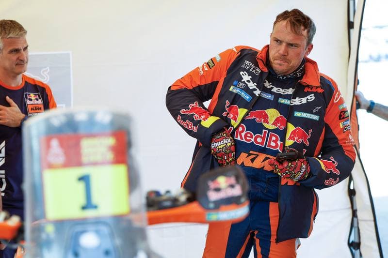 Motorsport. Dakar Rally. Stage 11. 15.01.2026