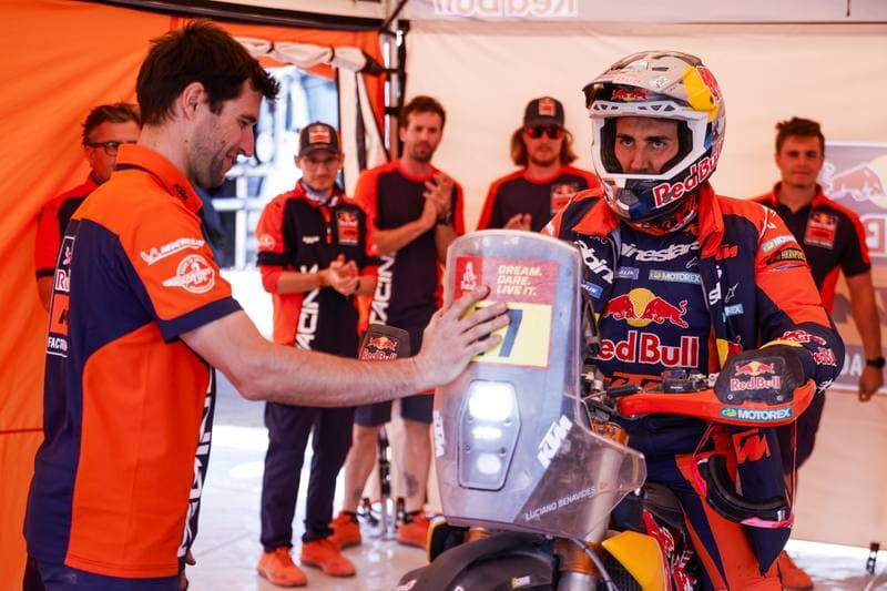 Motorsport. Dakar Rally. Stage 11. 15.01.2026
