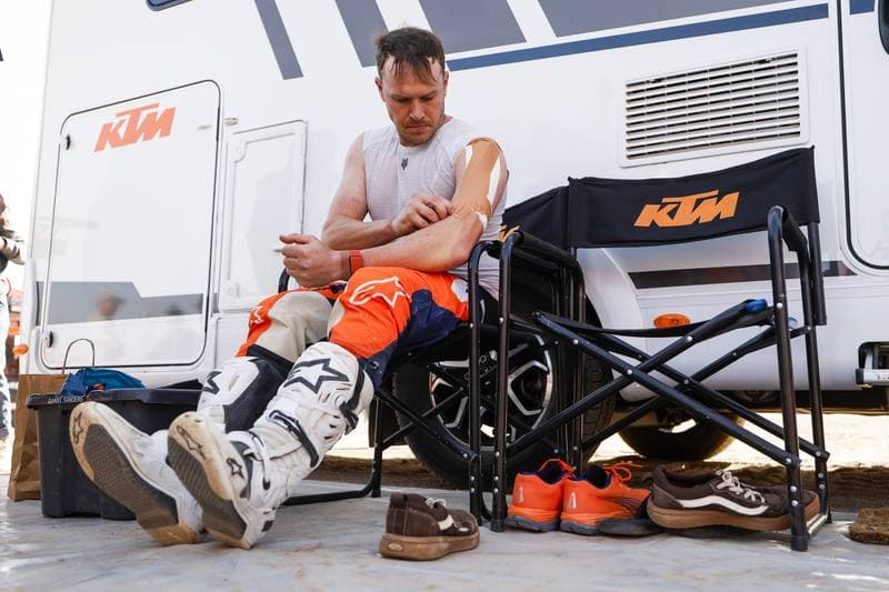Motorsport. Dakar Rally. Stage 11. 15.01.2026