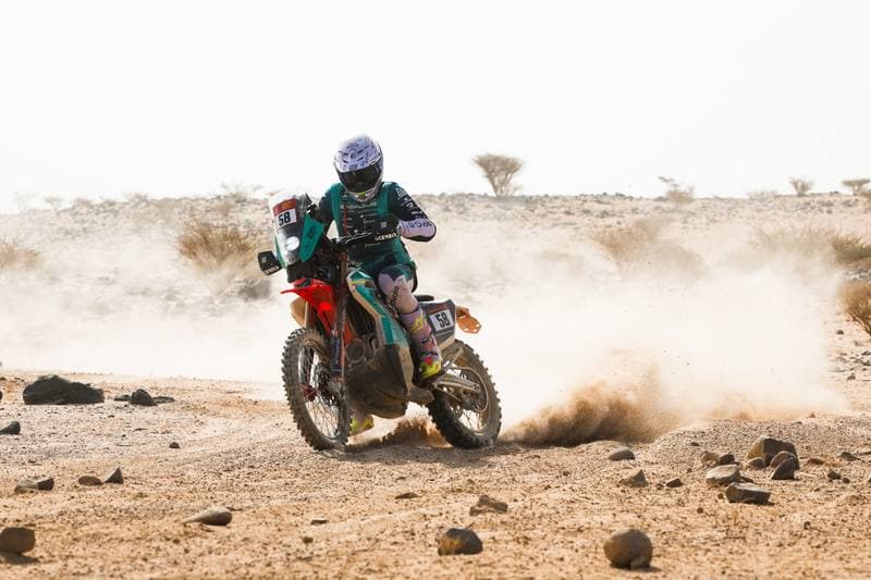 Motorsport. Dakar Rally. Stage 11. 15.01.2026