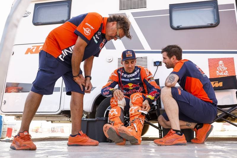 Motorsport. Dakar Rally. Stage 11. 15.01.2026