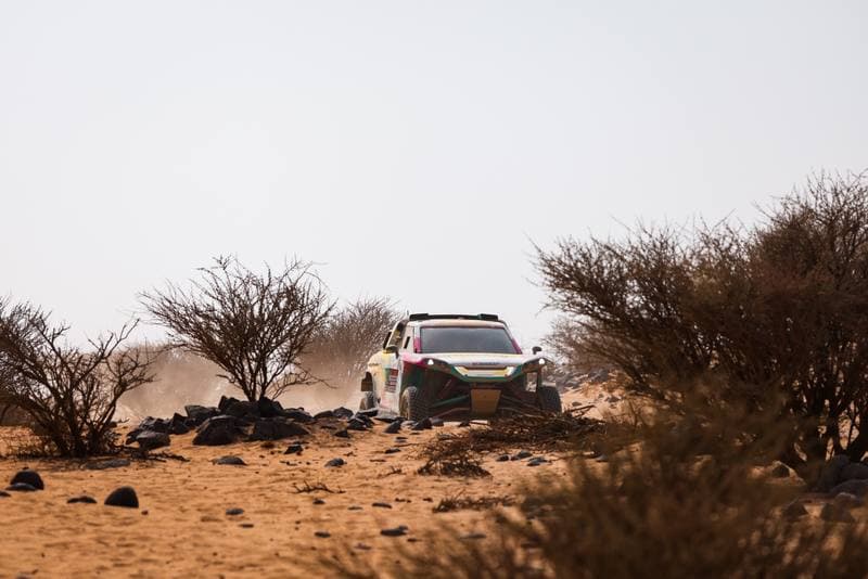 Motorsport. Dakar Rally. Stage 11. 15.01.2026